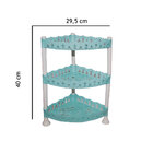 Cesto Prateleira Organizador Desmontável Leve E Multiuso