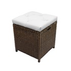 Cesto Pufe 40x40x48cm - Argila