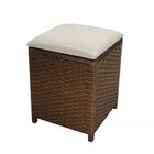 Cesto Pufe Em Fita 35x35x48cm - Argila