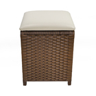 Cesto Pufe Em Fita 35x35x48cm - Argila