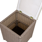 Cesto Pufe Em Fita 35x35x48cm - Cement