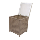 Cesto Pufe Em Fita 35x35x48cm - Cement