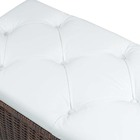 Cesto Puff Organizador 60x40x48cm - Argila