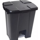 Cesto Quadrado Com Pedal 15 Litros P15