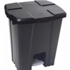 Cesto Quadrado Com Pedal 15 Litros P15 Vermelho