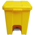 Cesto Quadrado Com Pedal 15l (p15) Branco