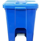 Cesto Quadrado Com Pedal 15l (p15) Branco