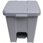 Cesto Quadrado Com Pedal 25l