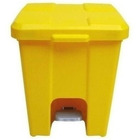 Cesto Quadrado Com Pedal 25l