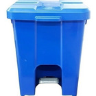 Cesto Quadrado Com Pedal 25l Cinza