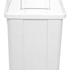 Cesto Quadrado Com Tampa Vai-vem 100 Litros