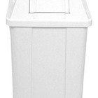 Cesto Quadrado Com Tampa Vai-vem 100 Litros