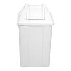 Cesto Quadrado Com Tampa Vai-vem 100 Litros