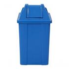 Cesto Quadrado Com Tampa Vai-vem 100 Litros