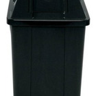 Cesto Quadrado Com Tampa Vai-vem 100 Litros