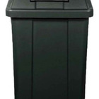 Cesto Quadrado Com Tampa Vai-vem 100 Litros