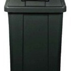 Cesto Quadrado Com Tampa Vai-vem 25l (q25) Azul