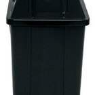 Cesto Quadrado Com Tampa Vai-vem 60l (q60)