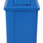 Cesto Quadrado Com Tampa Vai-vem 60l (q60)