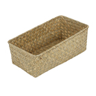 Cesto Quadrado De Seagrass 30cm - Oikos