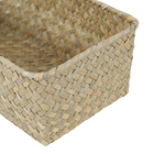 Cesto Quadrado De Seagrass 30cm - Oikos