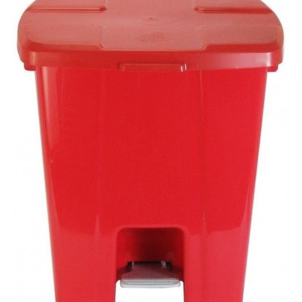 Cesto Quadrado Lixeira De 30 Litros Da Jsn Varias Cores Verde