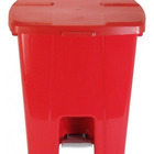 Cesto Quadrado Lixeira De 30 Litros Da Jsn Varias Cores Verde