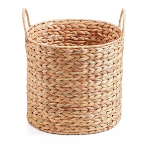 Foto de Cesto Fibra Natural 30x37x30cm Oikos