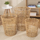 Cesto Redondo Bege 45 x 60 x 45 Oikos