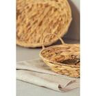 Cesto Redondo C/ Alça 36x36x6 5cm Orgara - Yoi