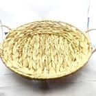 Cesto Redondo C/ Alça 36x36x6 5cm Orgara - Yoi