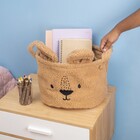 Cesto Redondo Marrom 30 x 20 x 30 Oikos