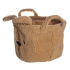 Cesto Redondo Marrom 30 x 20 x 30 Oikos