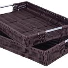 Cesto Retangular África Com 2 Peças