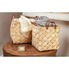 Cesto Retangular C/ Alça 26x25cm Paperwood - Yoi