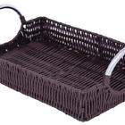 Cesto Retangular Com Alça África