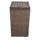 Cesto Roupa Argila Organizador Brinquedo Fibra Sintetica Fibra