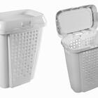 Cesto Roupas C/cesto Astra 45l Branco Ref: Rb6