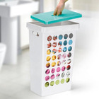 Cesto Roupas Quadrada 43l Branco