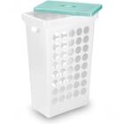 Cesto Roupas Quadrada 43l Branco