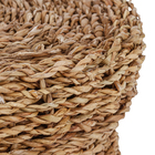 Cesto Seagrass Bege Carajas 20L 32x32x20cm Mek