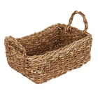Cesto Seagrass Bege Irai 6,1L 28x20x11cm Mek