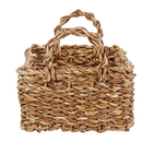 Cesto Seagrass Bege Irai 6,1L 28x20x11cm Mek
