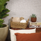 Cesto Seagrass Bege Irai 6,1L 28x20x11cm Mek