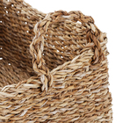Cesto Seagrass Bege Irai 11,2L 32x23x13cm Mek