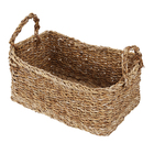Cesto Seagrass Bege Irai 11,2L 32x23x13cm Mek