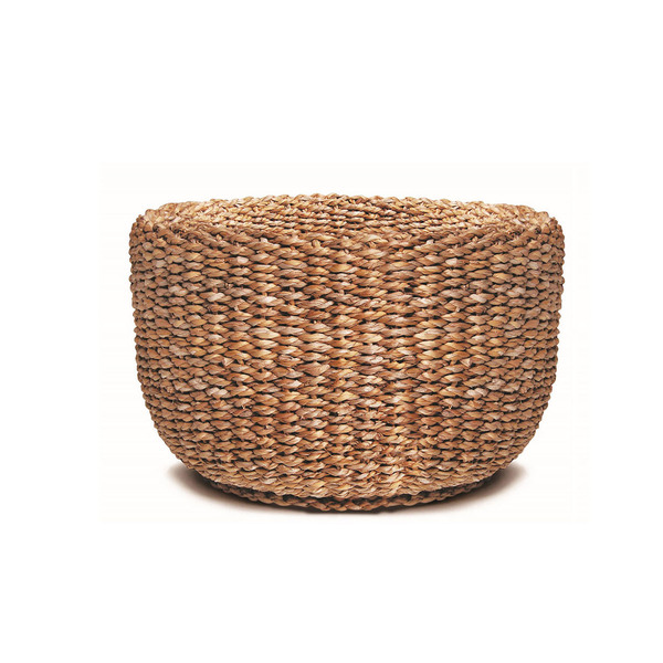 Cesto Seagrass Redondo Alto Kila 38 Cm Organic Tyft Yoi | Leroy Merlin