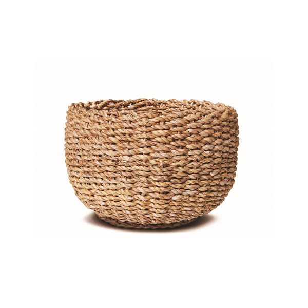 Cesto Seagrass Redondo Alto Kila Organic Tyft Yoi | Leroy Merlin