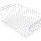 Cesto Suspenso Grande Essence Branco Dicarlo