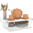 Cesto Suspenso Grande Essence Branco Dicarlo